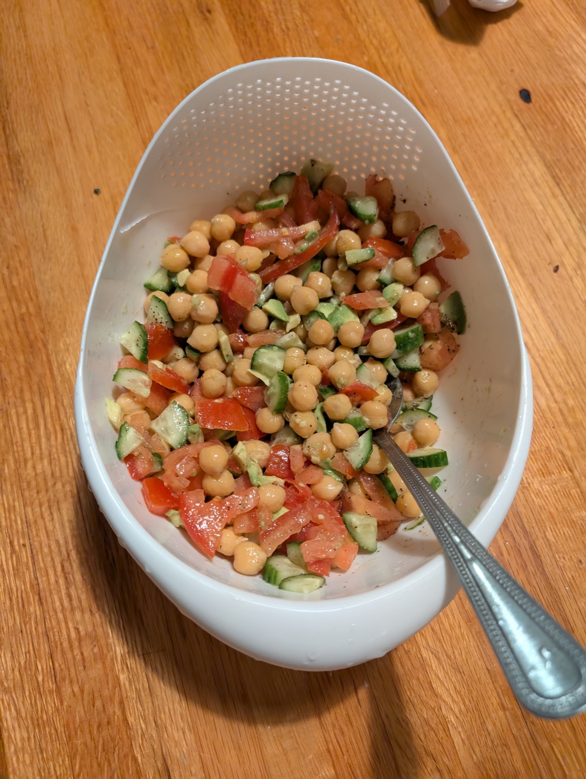 A meal during the Winter Arc